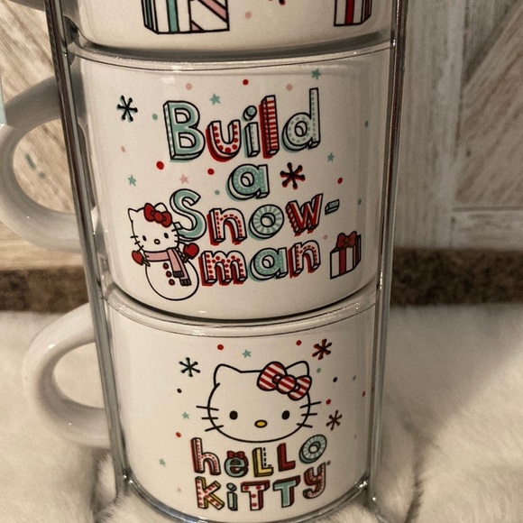 Hello Kitty Christmas Espresso/Mini Mug Set - Picture 7 of 8